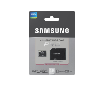 Karta pamięci SAMSUNG 16GB MB-MGAGBA/EU